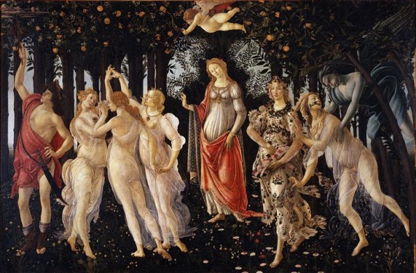 A Primavera, de Sandro Botticelli