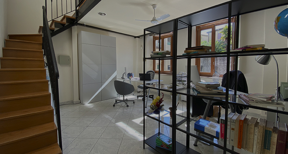 Escritório na Itália